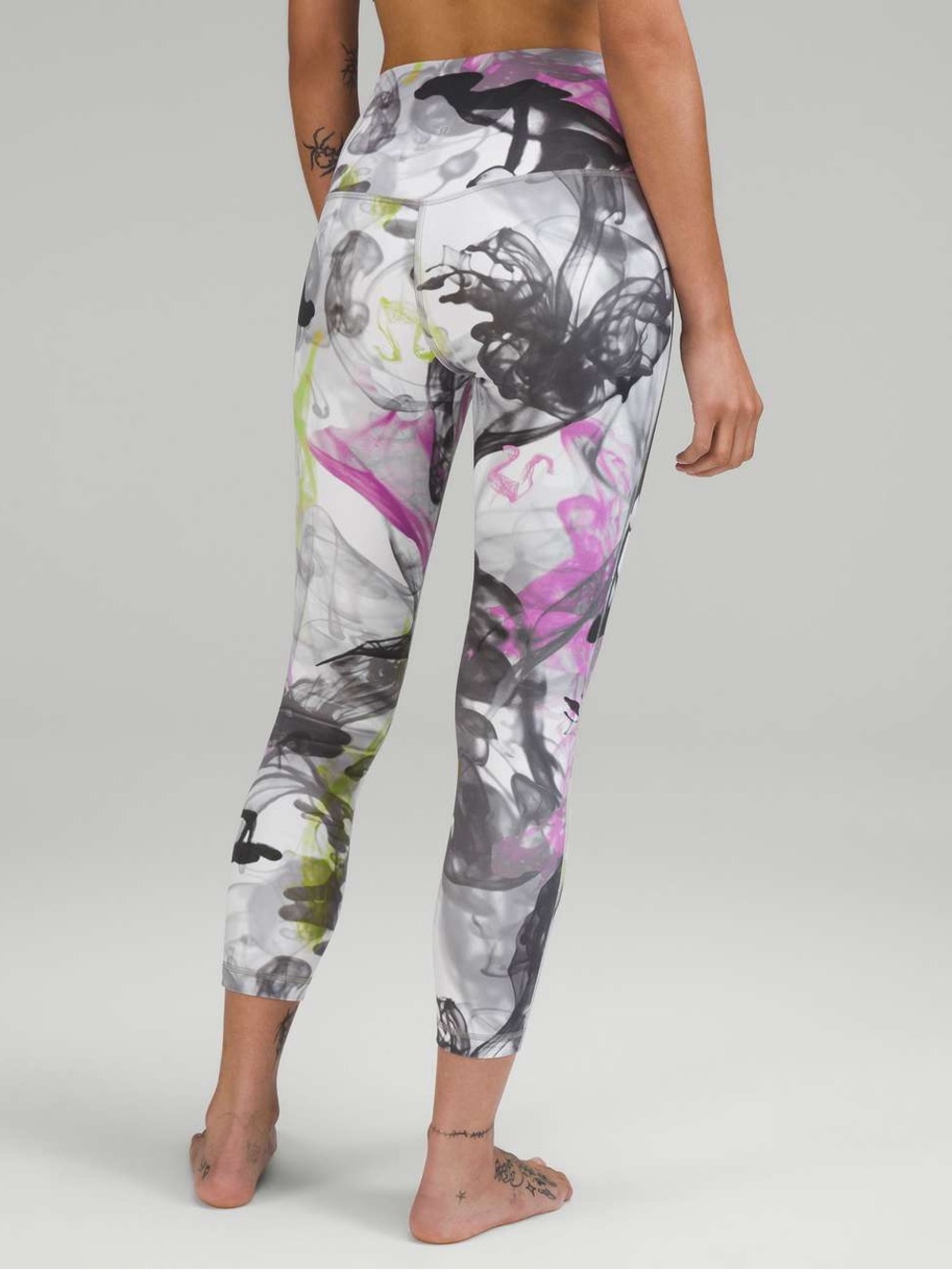 Lululemon throwback unicorn tears align high rise 25”